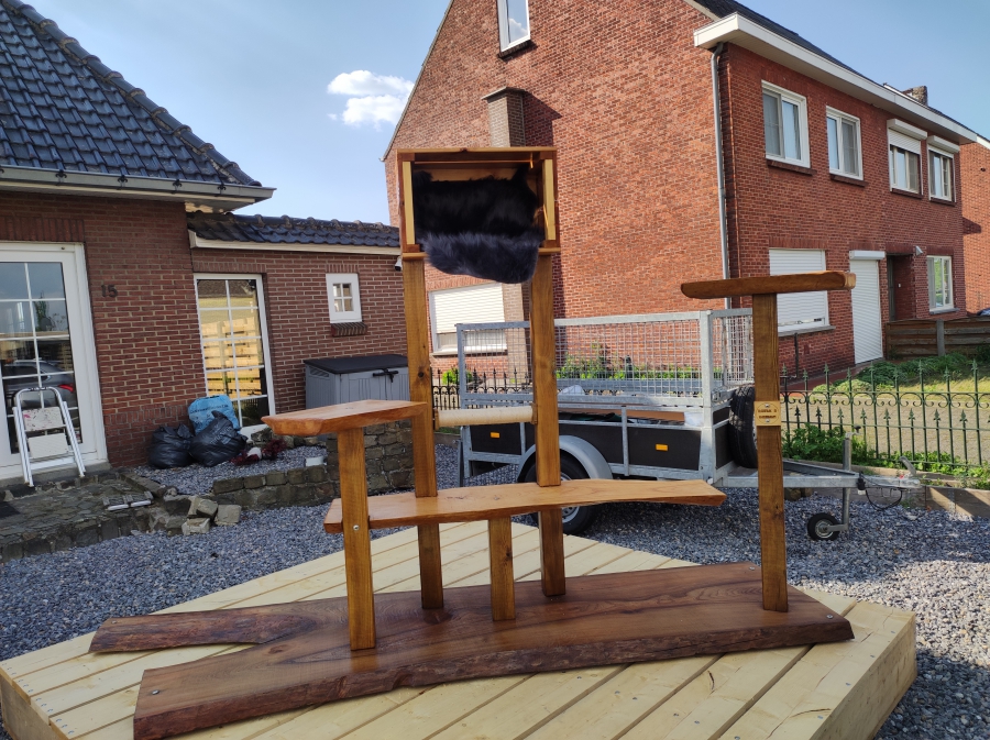 Krabpalen op maat buiten of binnen 