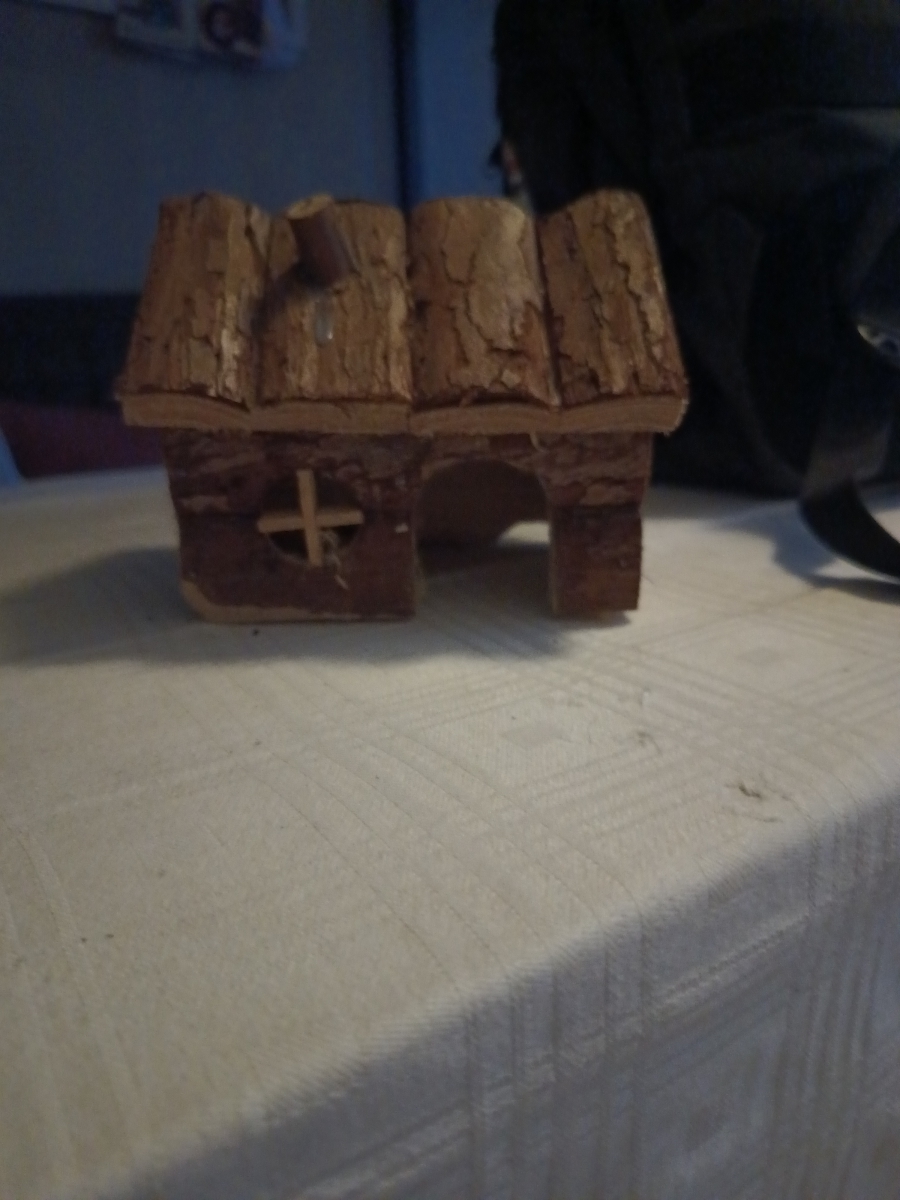 Huisje voor hamster