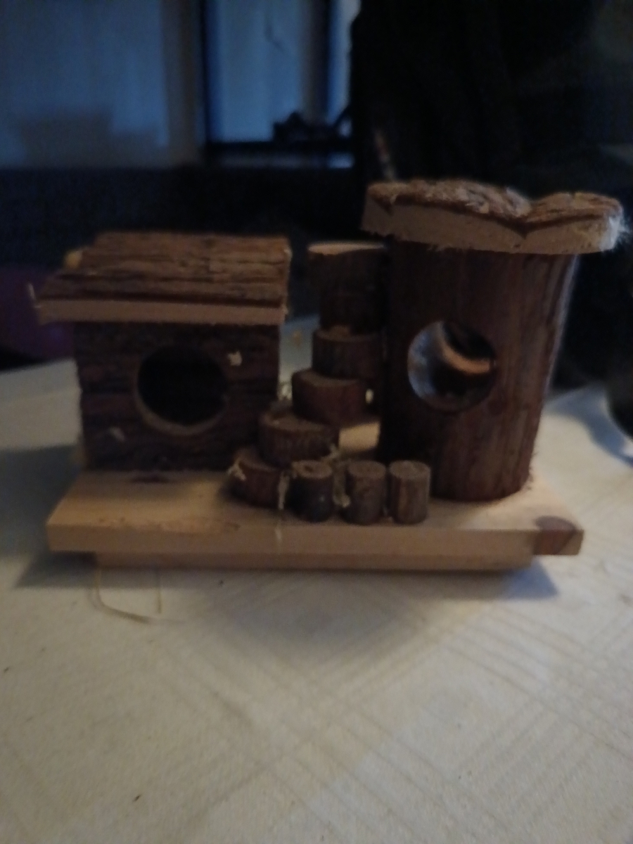 Speelhuis hamster 