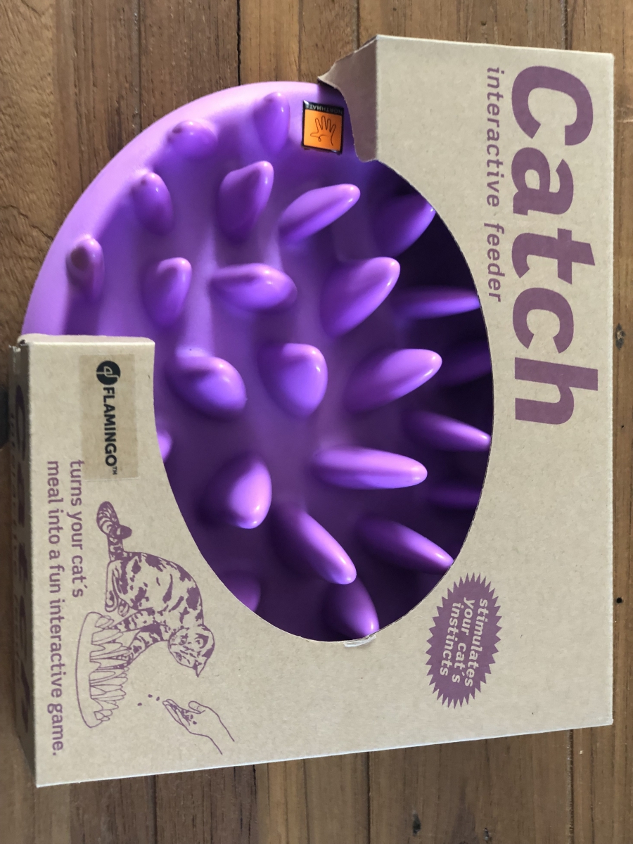 Catch interactive feeder, anti schrokbak voor katten