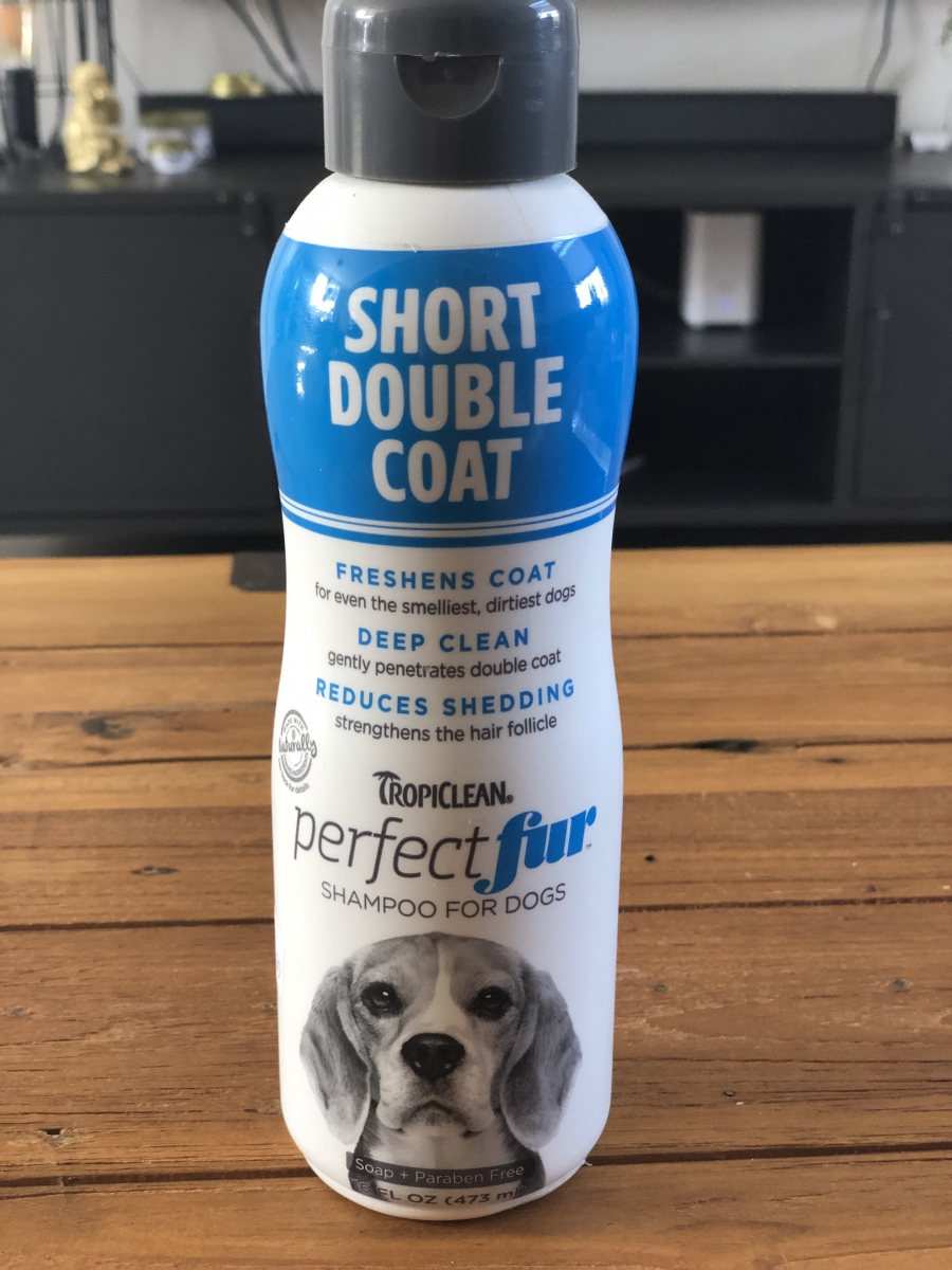 Tropiclean Hondenshampoo voor korte dubbele vacht 