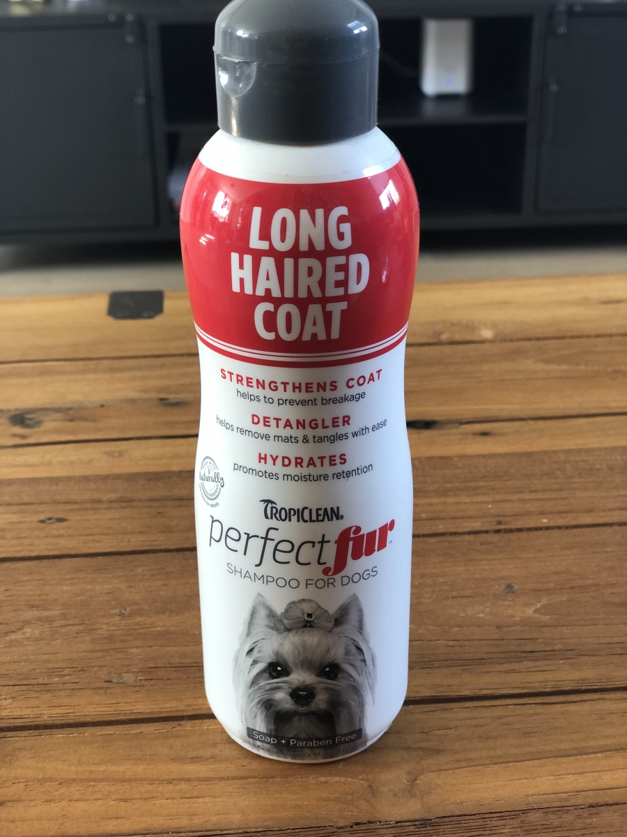 Tropiclean Hondenshampoo voor langharige honden 