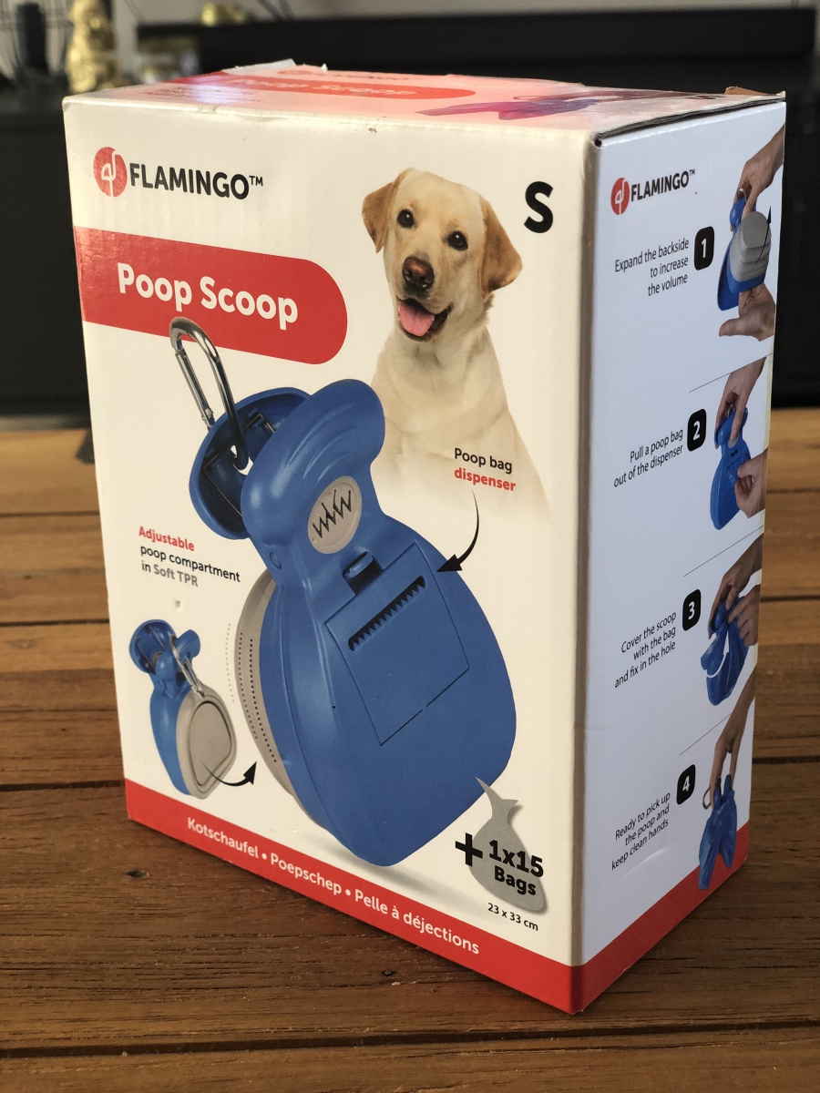 Poop scoop, poepschep, schep maar s