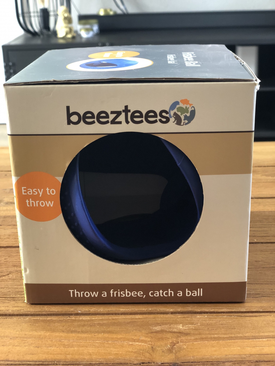 Beeztees frisbee ball