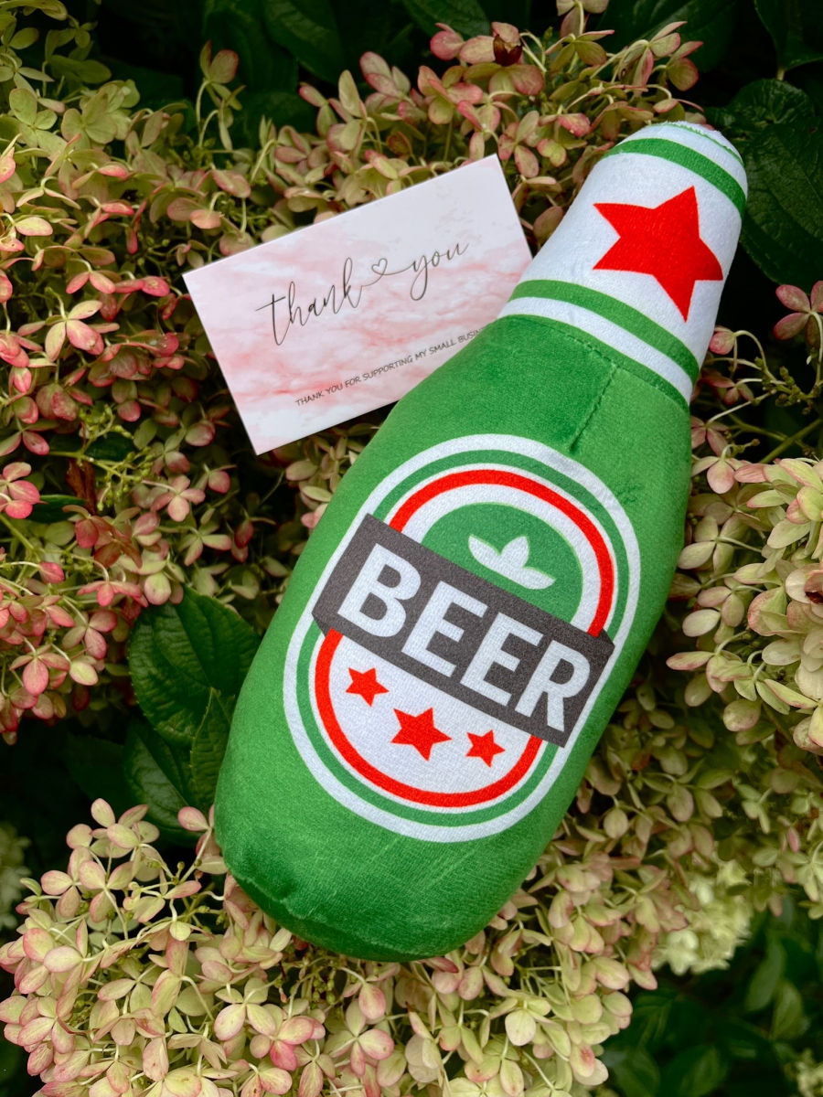 Bier speeltje