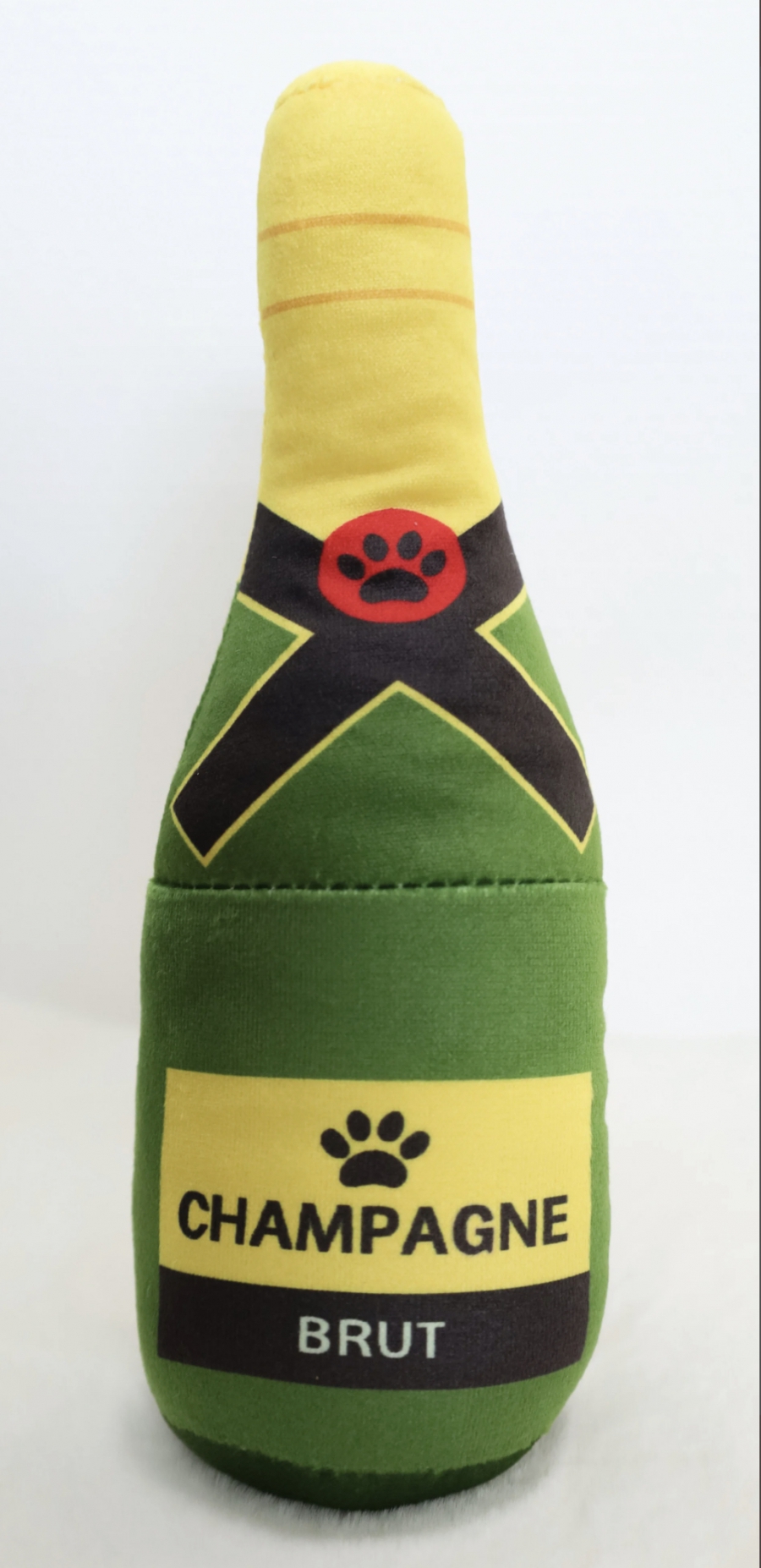 Champagnefles groen