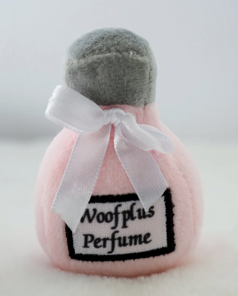 Parfum pluche voor katten/kleine honden