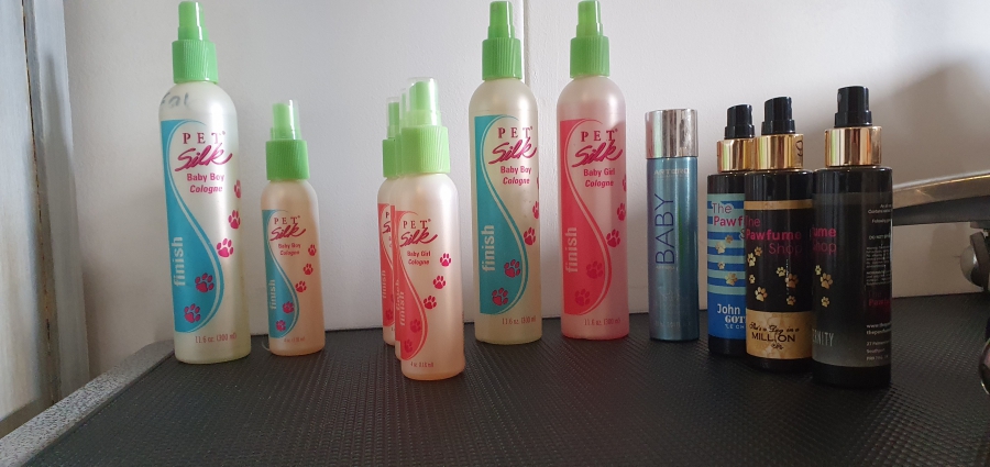 Parfums nieuw en gebruikt 