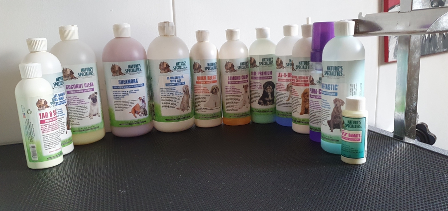 Grote partij nature's specialties shampoo conditioner spray!!