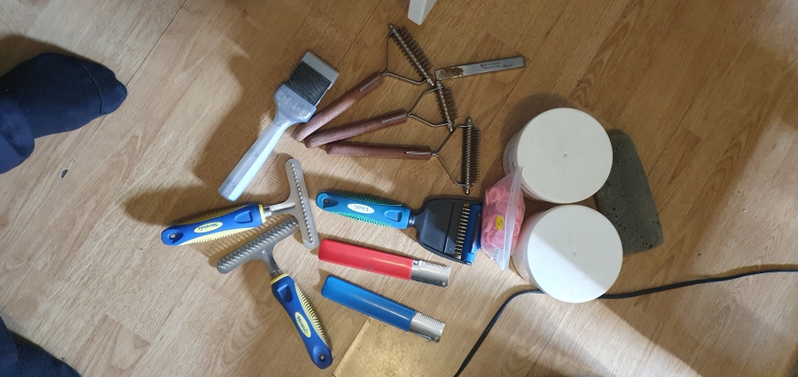 Activet! Plukbenodigheden coatkings herdersharken
