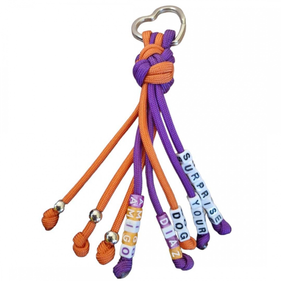 Gepersonaliseerde sleutelhanger 