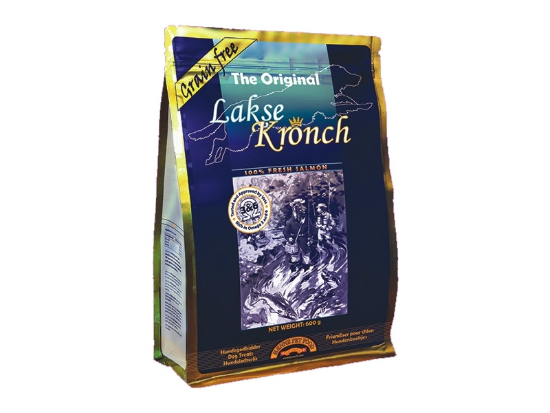 Kronch Zalmsnack 100% zalm 600gr