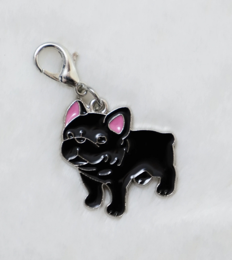 Sleutelhanger bulldog