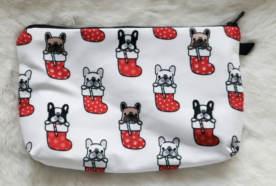 Toilettas kerst bulldogs