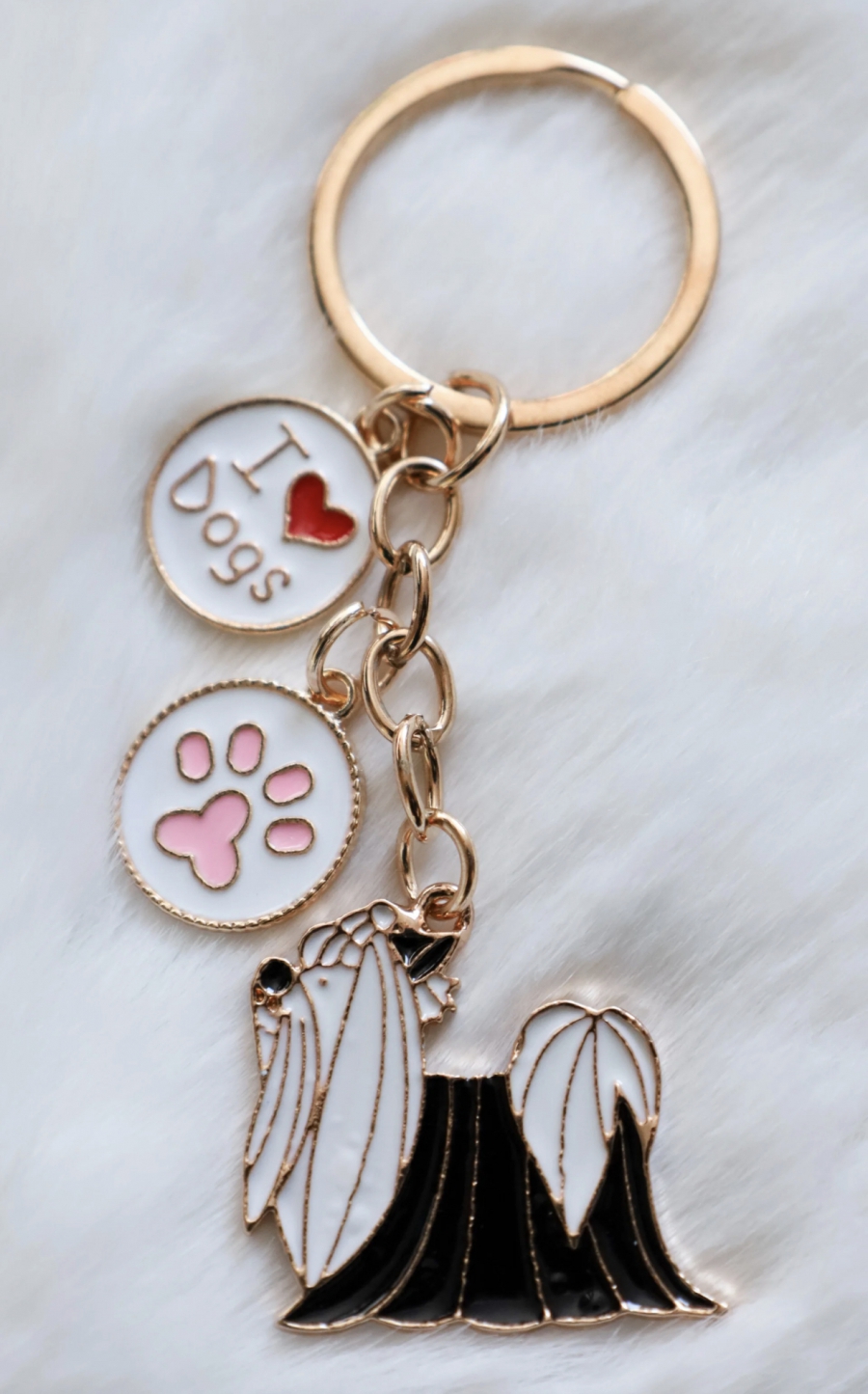 Sleutelhanger hond