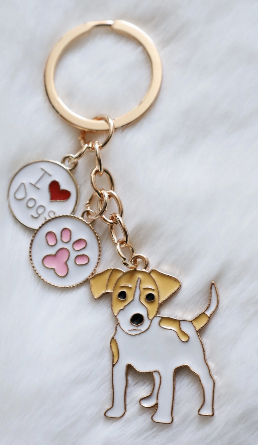Sleutelhanger jack russel
