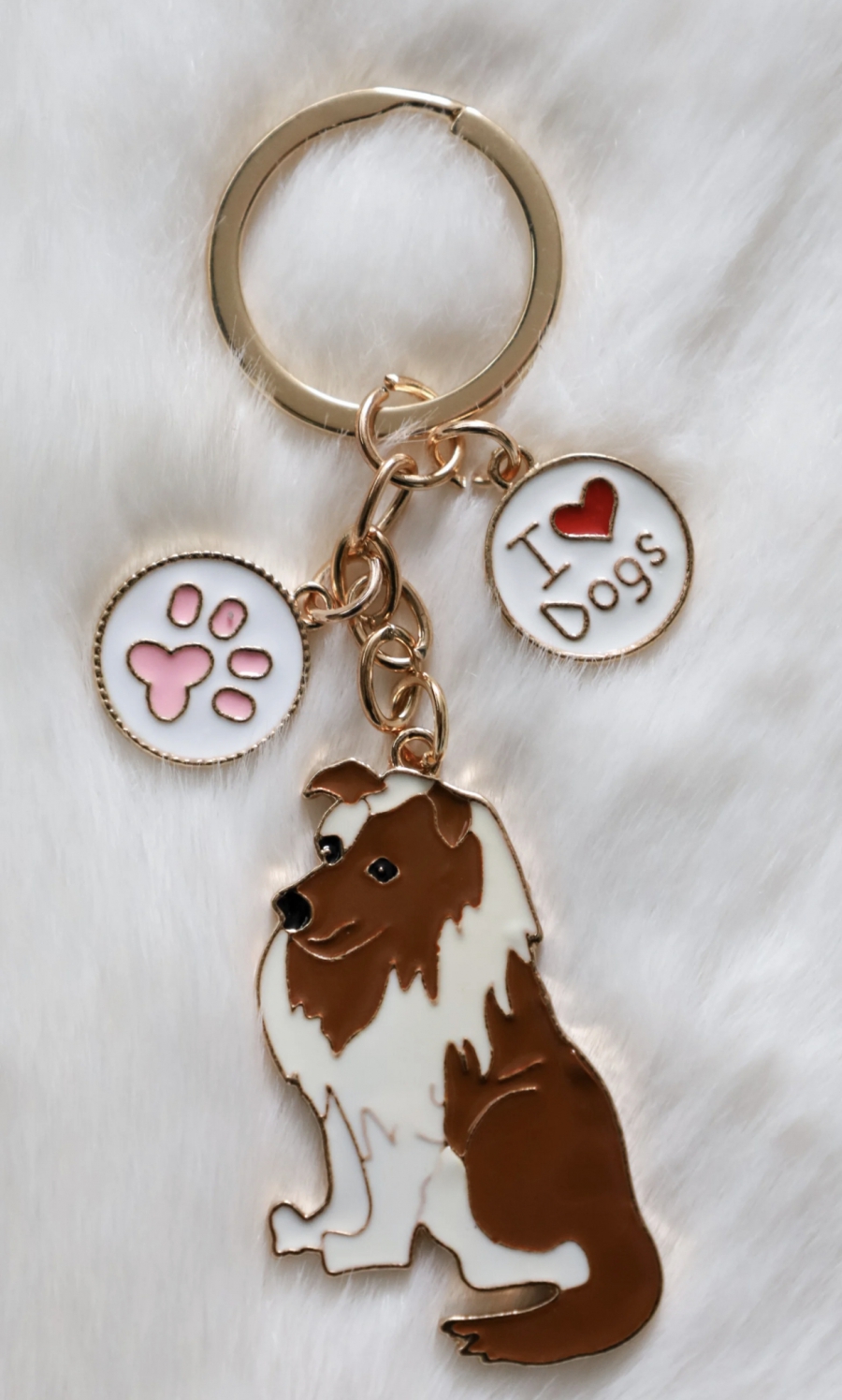 Sleutelhanger sheltie