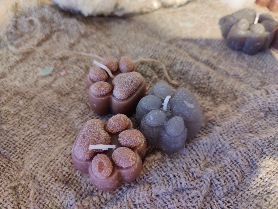 Honden pootjes 3x