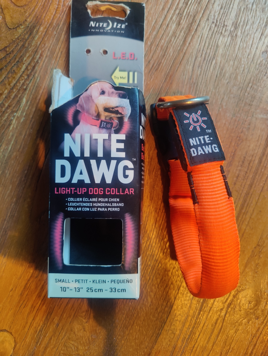 Lichtgevende halsband