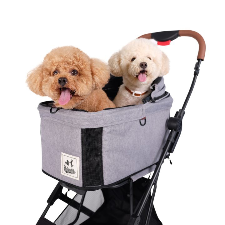 Ibiyaya - Hondenbuggy Travois Tri-fold Pet Travel System