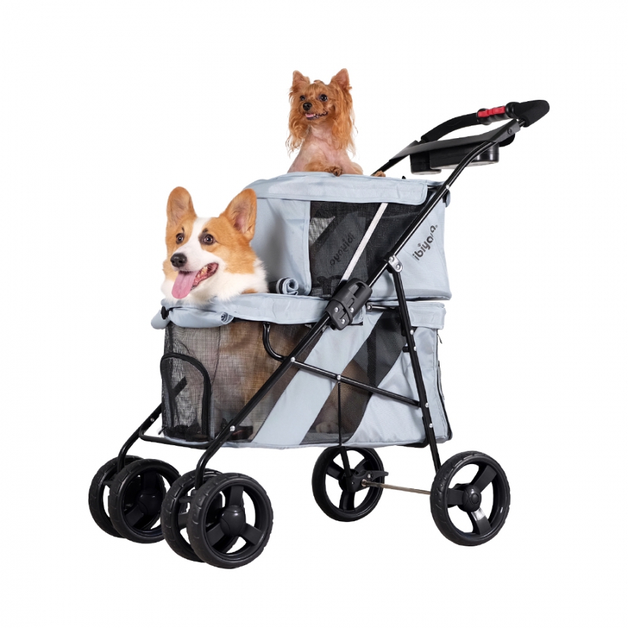 Ibiyaya -  Hondenbuggy Double Decker Pet Bus
