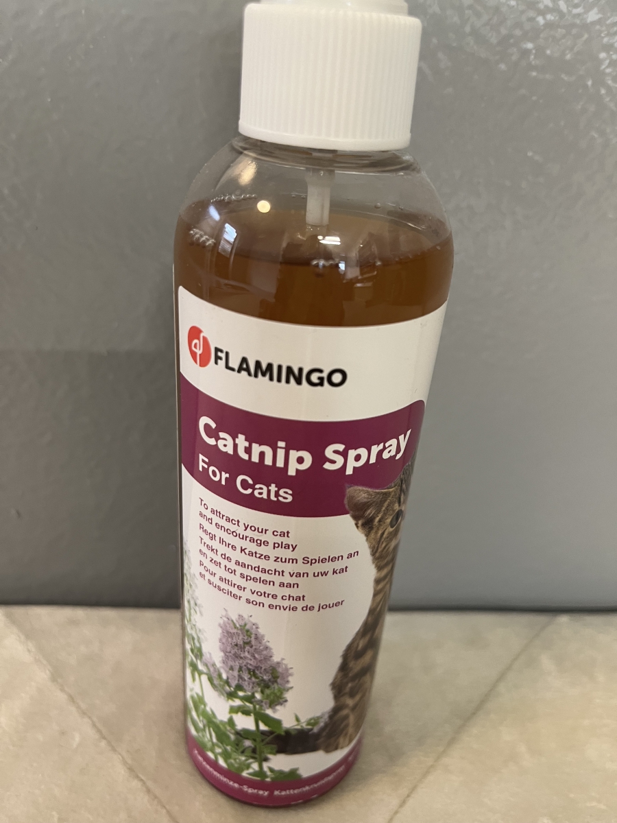 Catnip spray voor katten