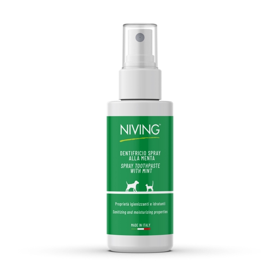 Tandpasta Spray voor honden en katten