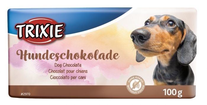 Honden chocolade 