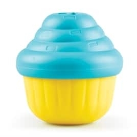Cupcake voor het verstoppen van snoep