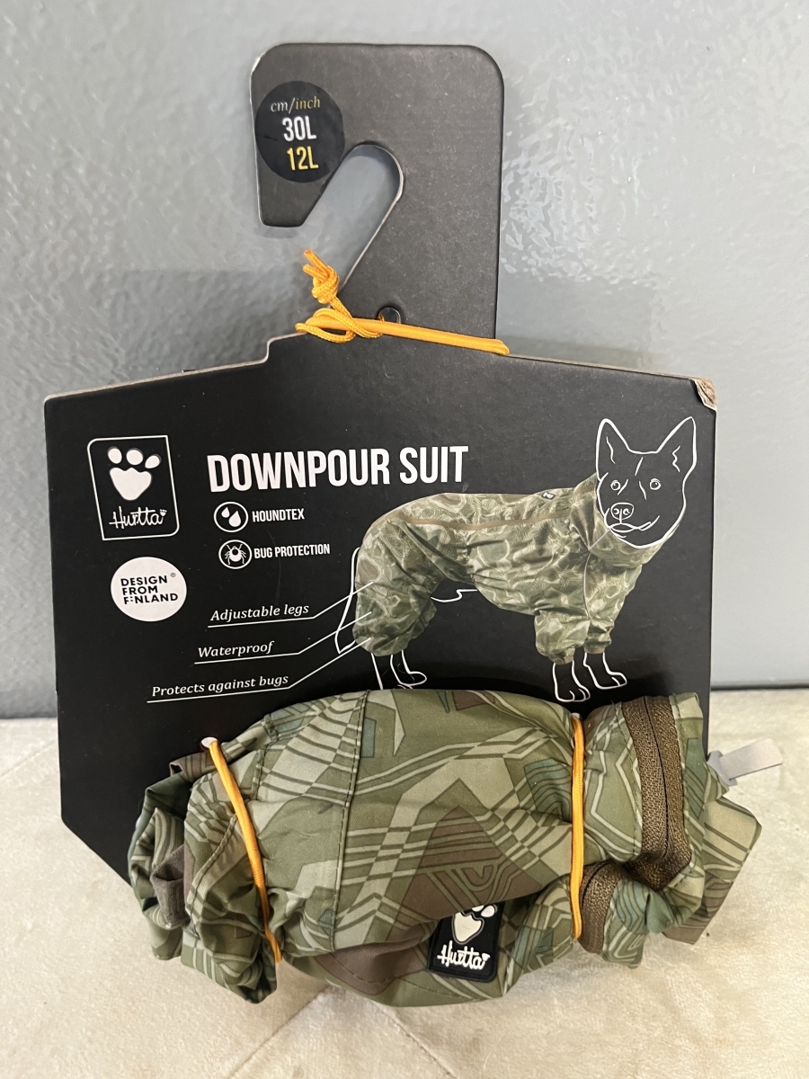 Hurrta downpour suit 30L