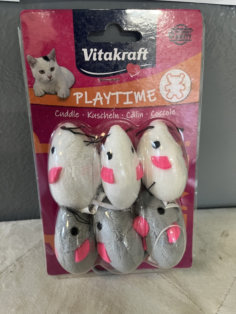 Muisjes voor katten