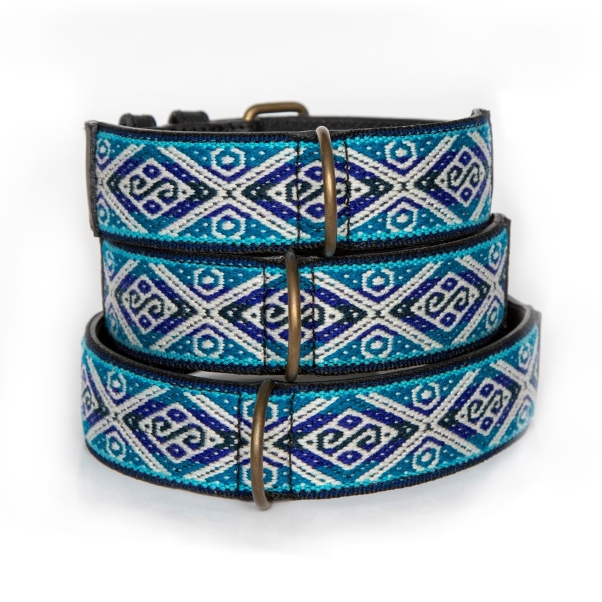 Halsband Kusy zwart Dogs Love Munay