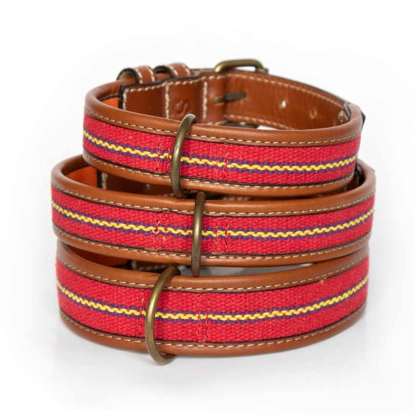 Halsband Cofan Bruin Dogs Love Munay
