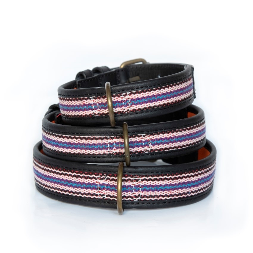 Halsband Cofan Zwart Dogs Love Munay