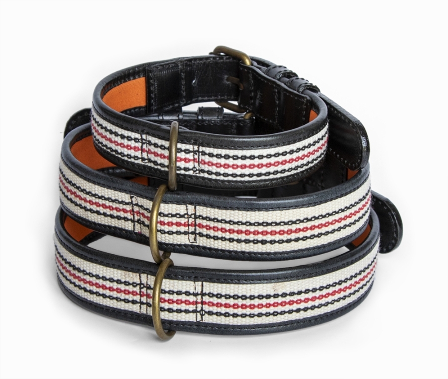 Halsband Andoa zwart Dogs Love Munay