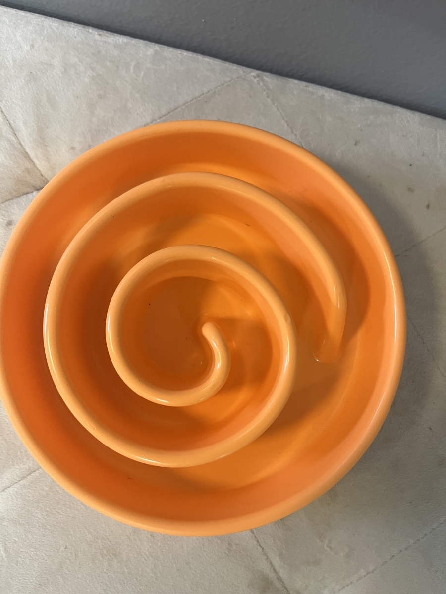 Slow feeder 