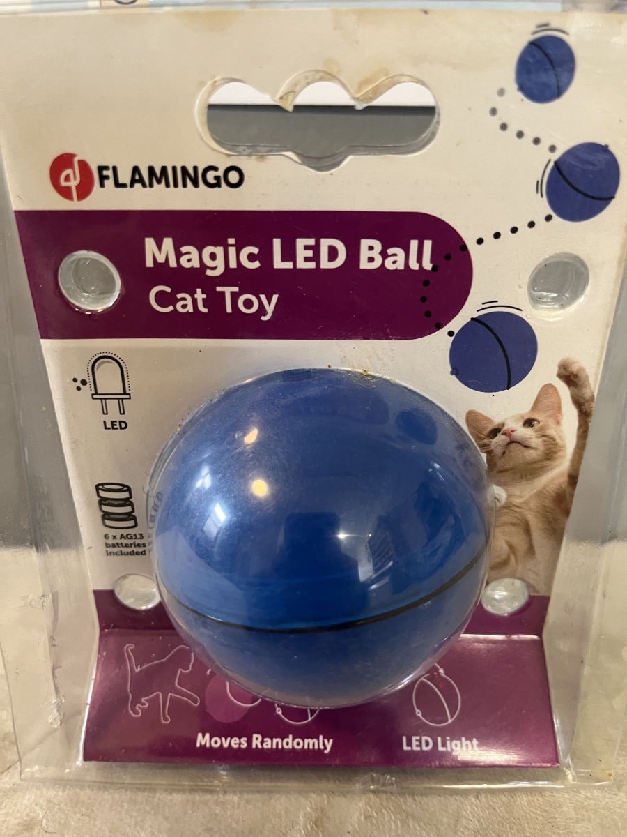 Flamingo magic led ball