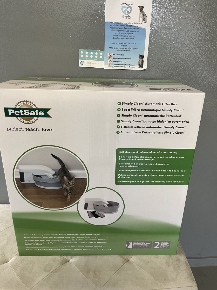 PetSafe litterbox 
