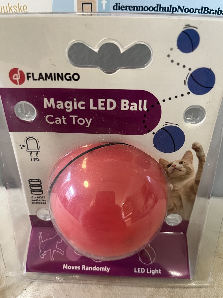 Magic LED ball rood