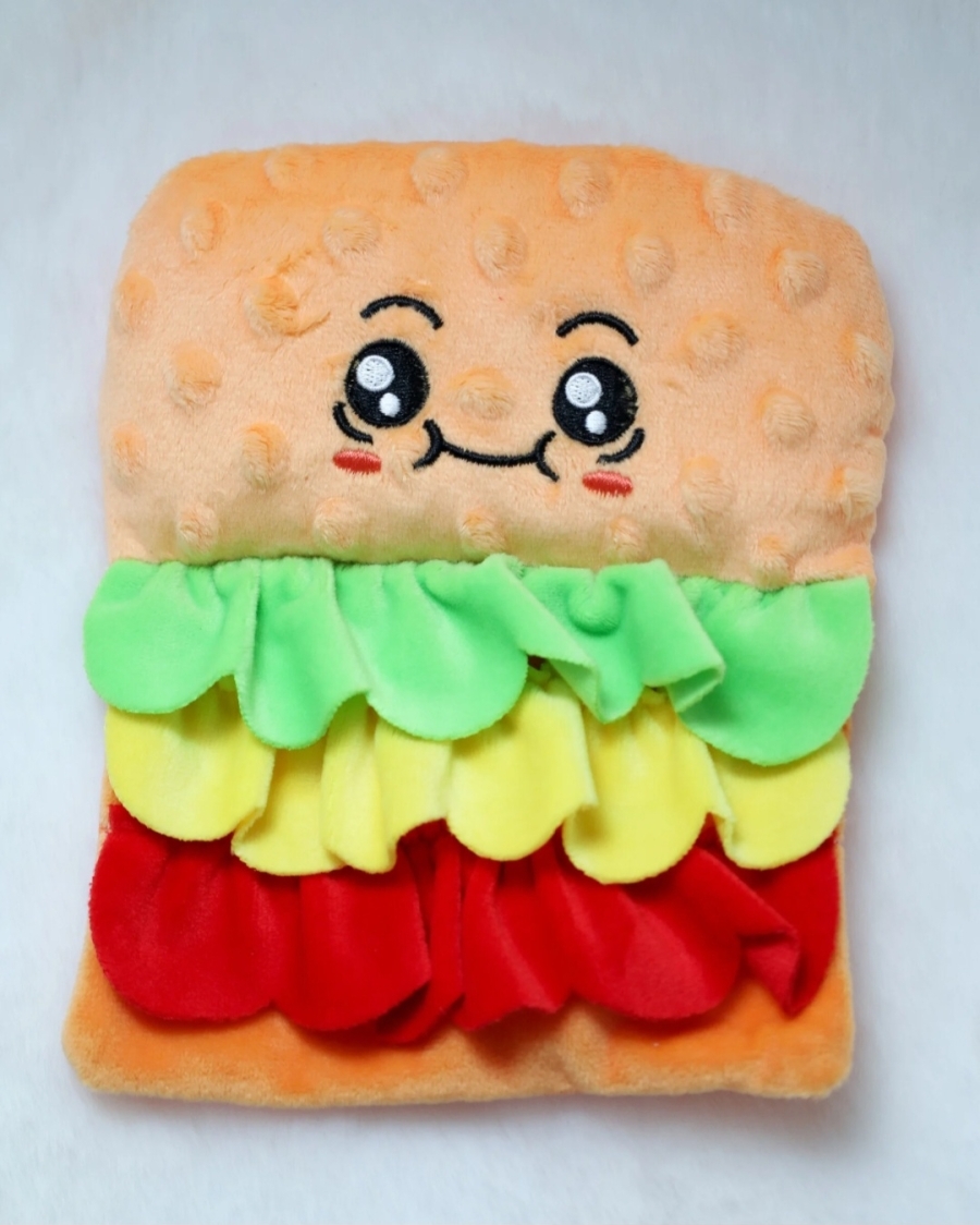 Snuffelmat hamburger