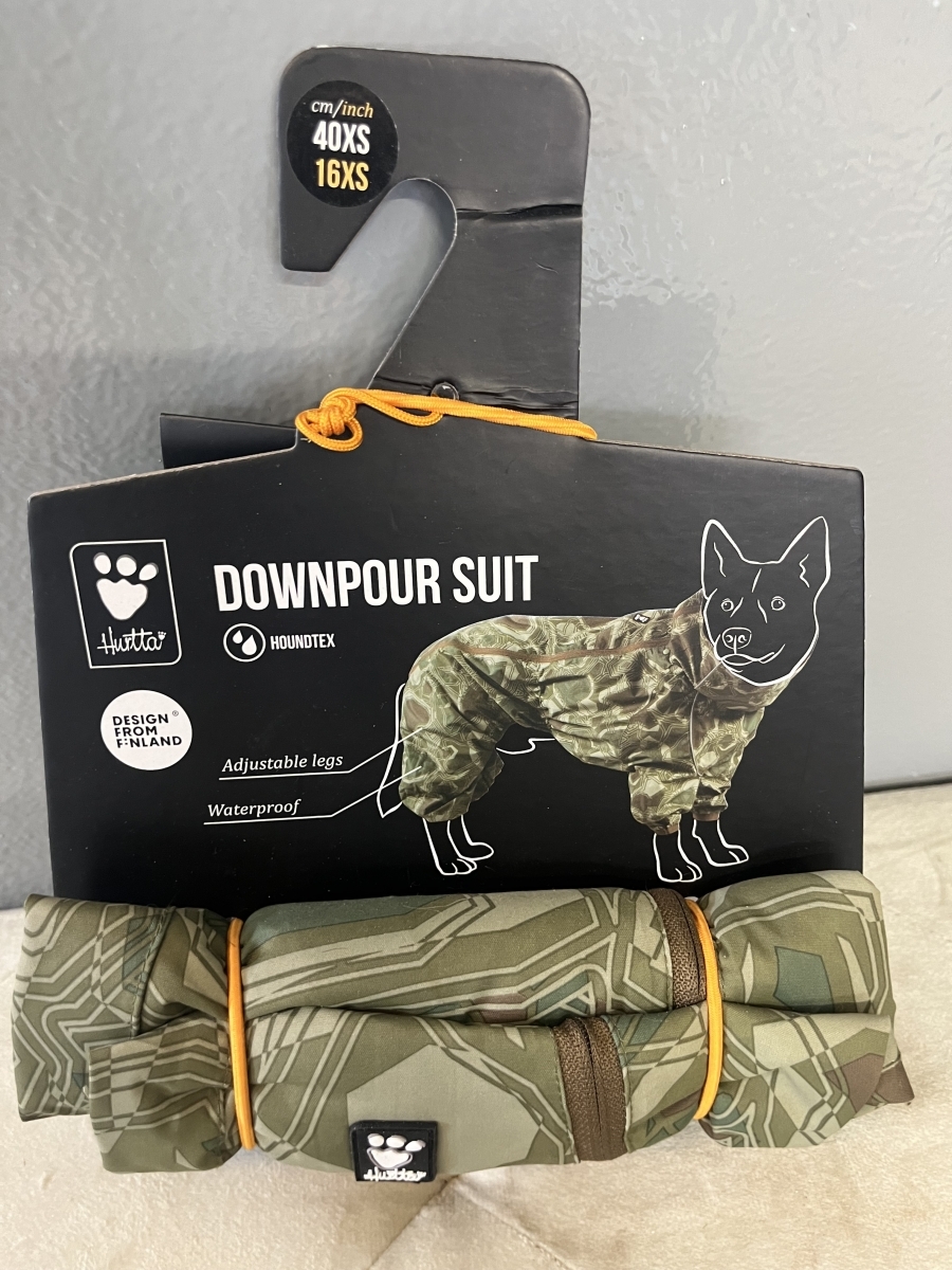Hurtta downpour suit 40xs