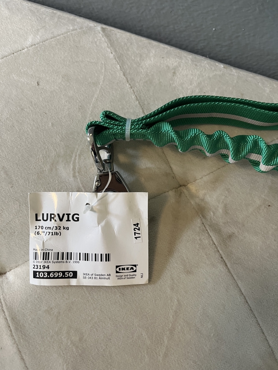 Lurvig hondenriem