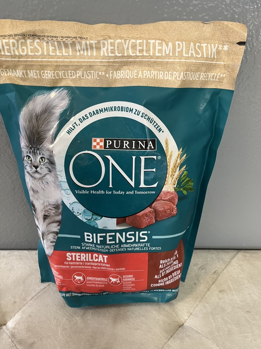 Purina one bifensis sterilcat 800g