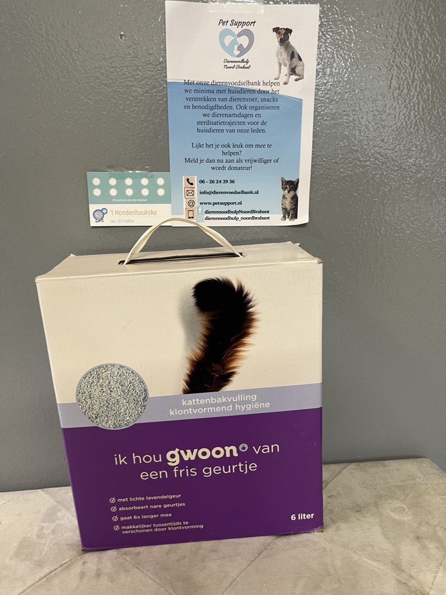 Gwoon kattenbakvulling