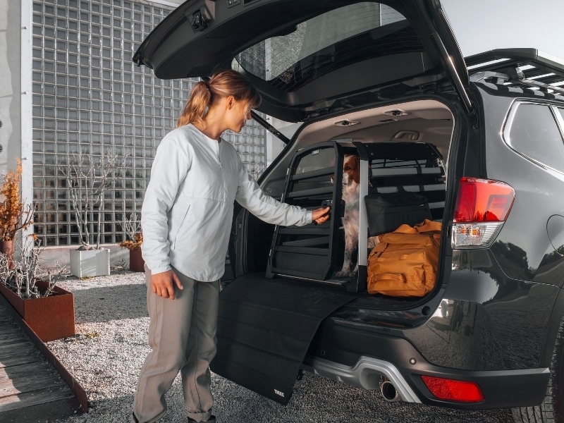 Thule - Hondenbench Allax XL 