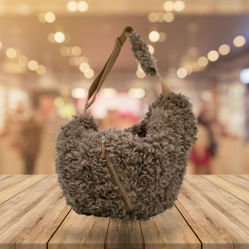 Fifi's Dog Fashion - Hondendraagtas Luno  Bag Taupe