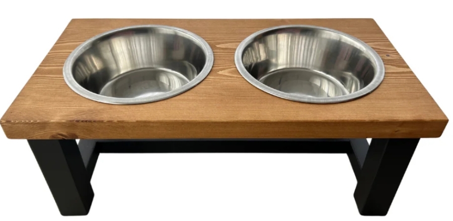 Voerbak tafel 30 cm hoog