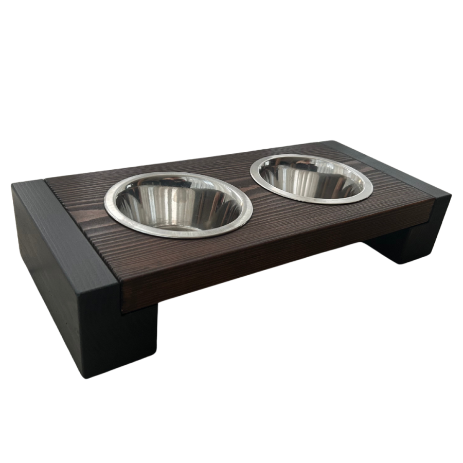 Voerbaktafel voor kleine hond of kat