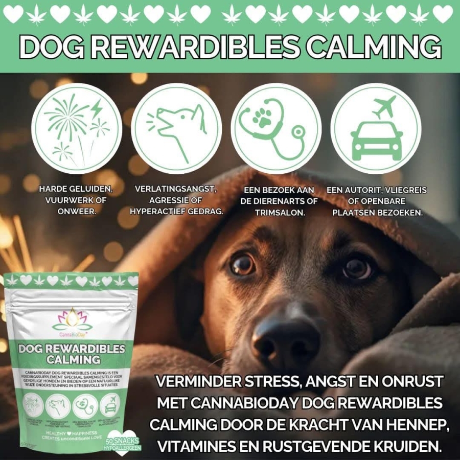 Dog Rewardibles Calming