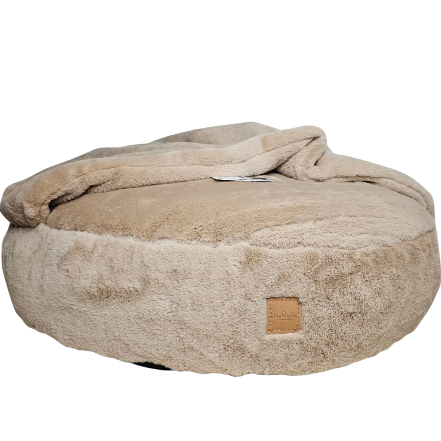 Bau Baru - Cave bed Castorino Caramel